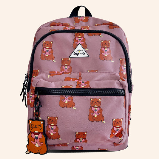 Little Legends kinderrugzak met Chinese kattenn.