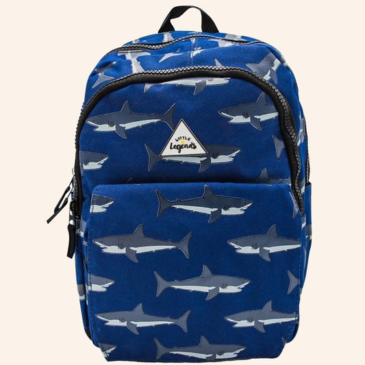 Little Legends rugzak - Shark mouth