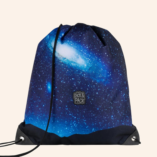 Pick&Pack gymtas of zwemtas - Universe