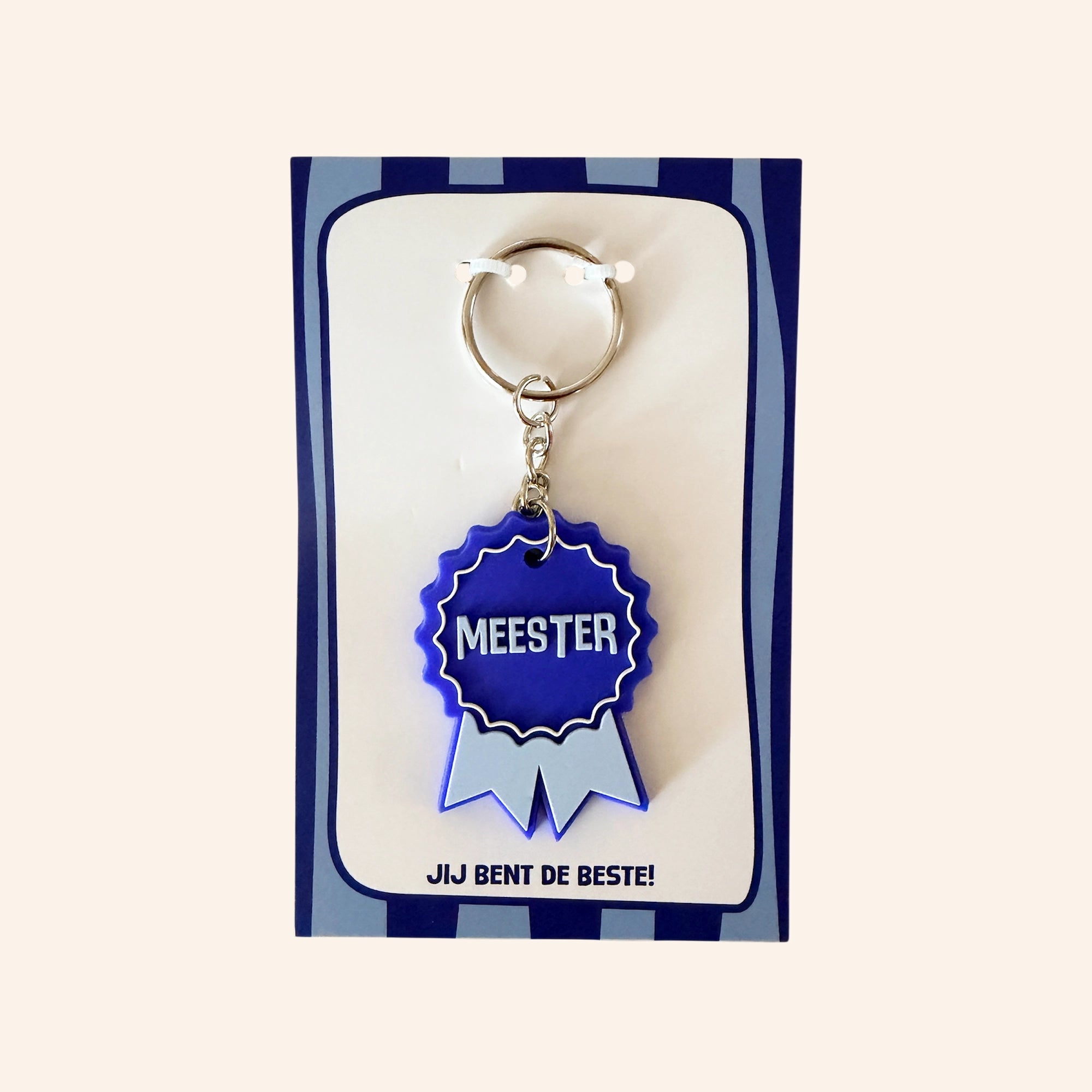 Sleutelhanger meester