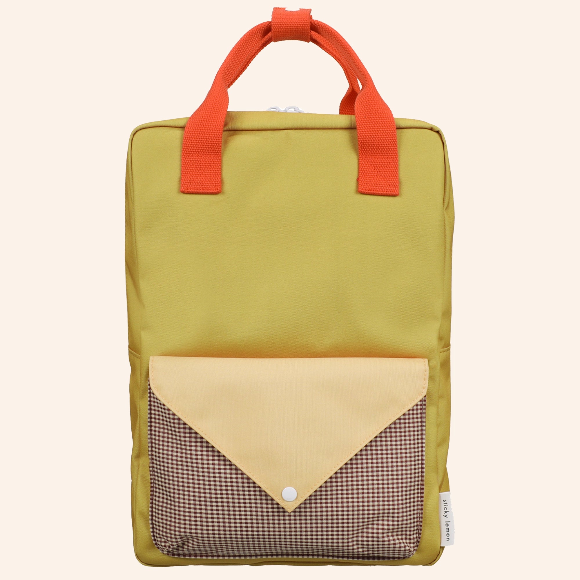 Sticky Lemon rugzak Large - Groot - Envelope - Bookworm Green