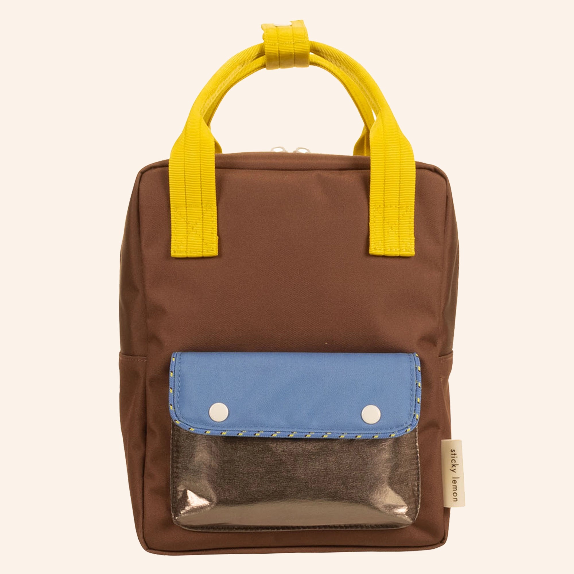 Sticky Lemon rugzak - Klein - Envelope - Bronze Brown