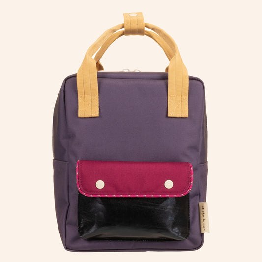Sticky Lemon rugzak - Klein - Envelope - Pennant Purple