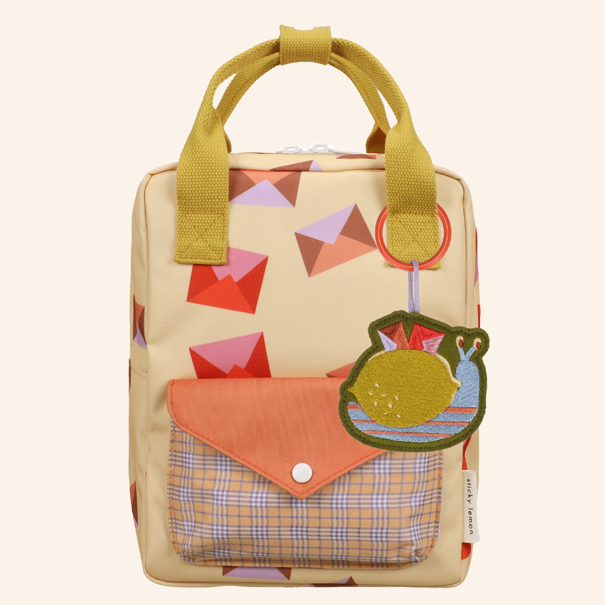 Sticky Lemon rugzak Small - Klein - Special Edition - Snail Mail