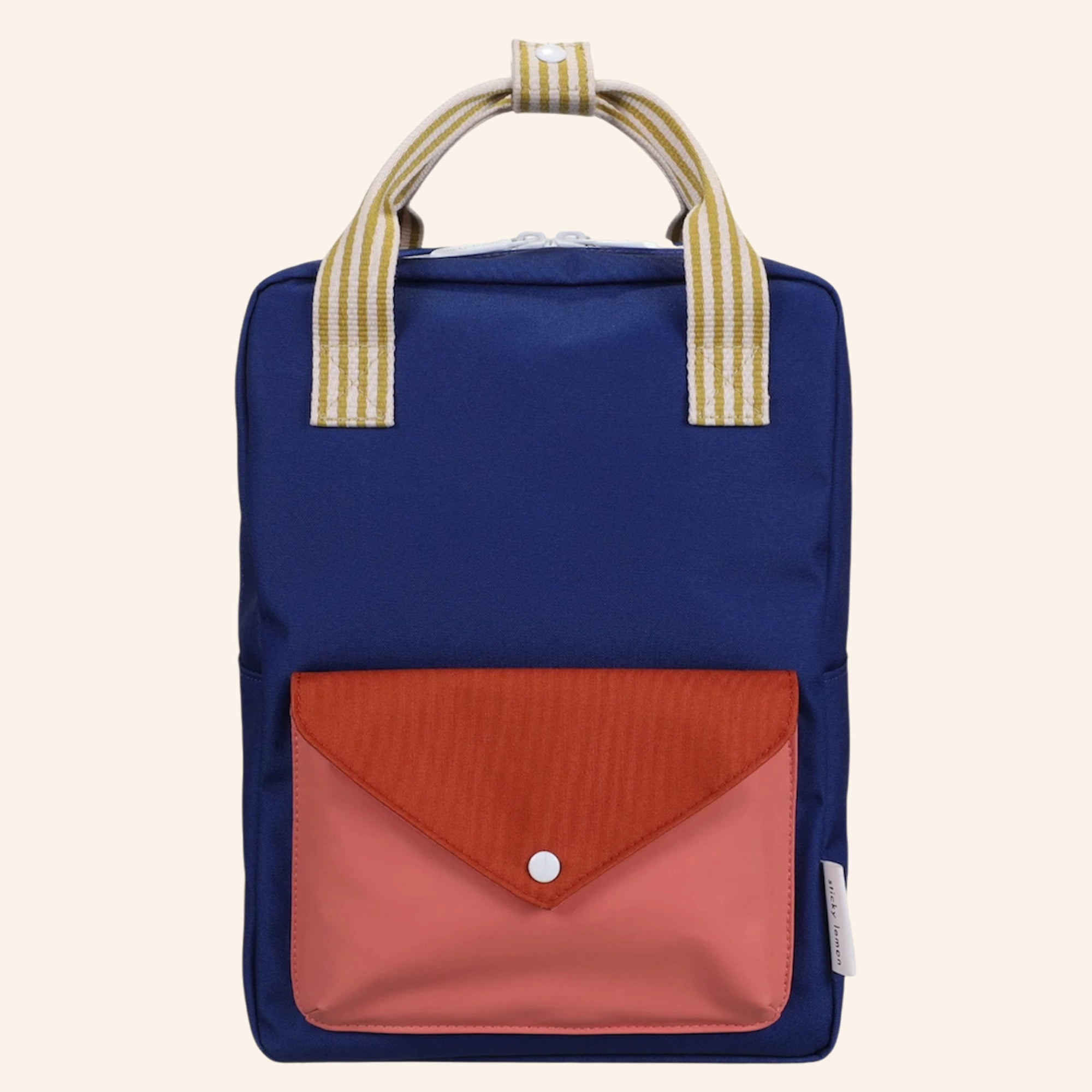 Sticky Lemon rugzak - Medium - Envelope - Ned Blue