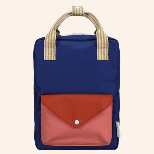 Sticky Lemon rugzak - Medium - Envelope - Ned Blue